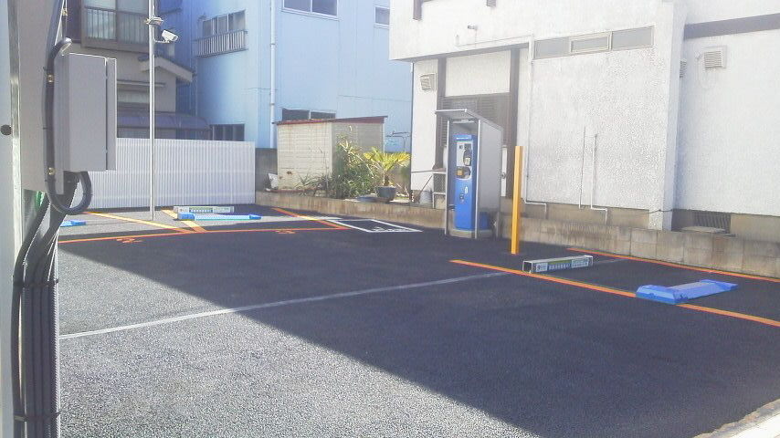 駐車場2